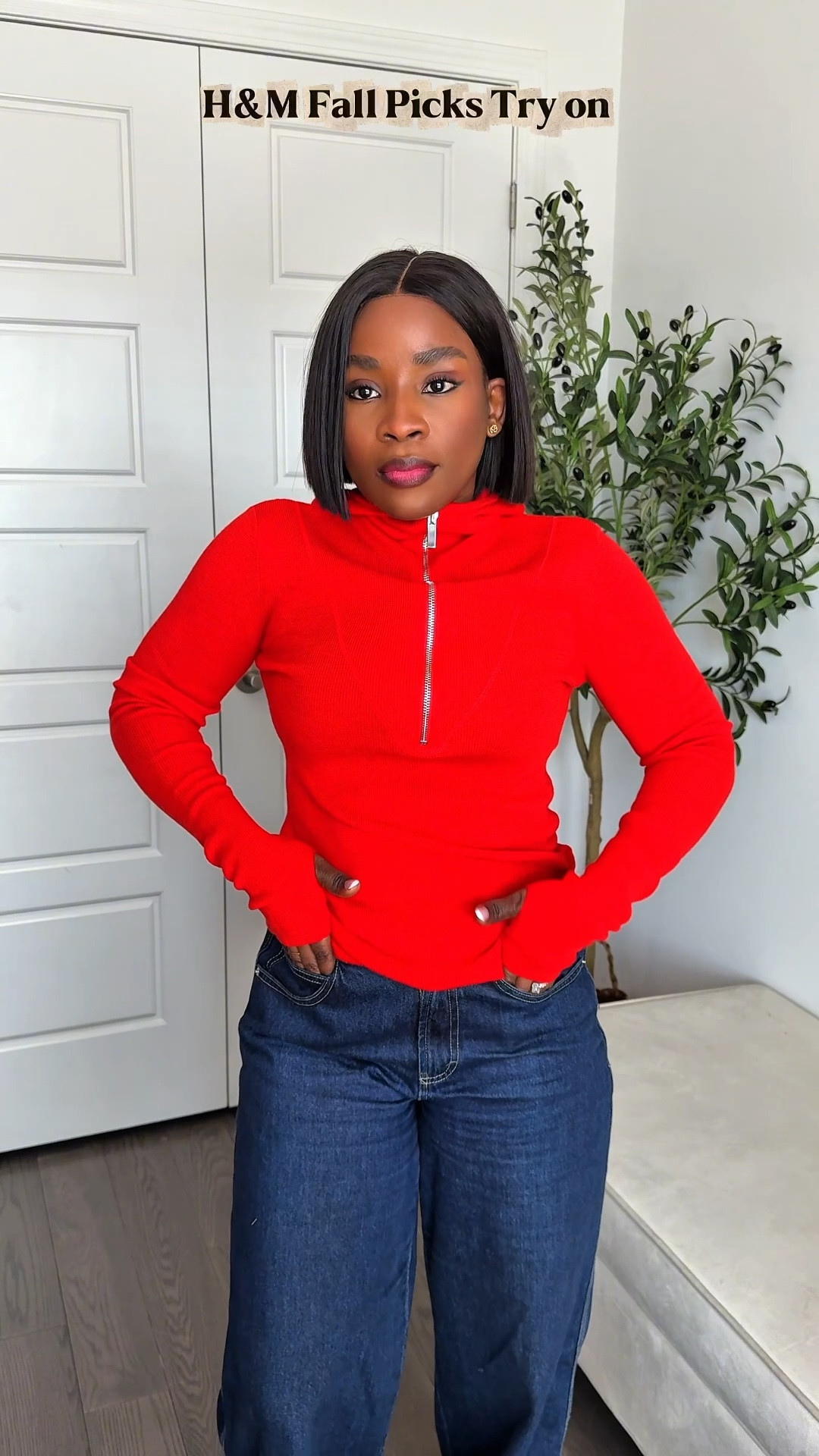 H&M fall haul try on… Let me know which is your favorite.

#LTKcanada #LTKstyletip #LTKmodest