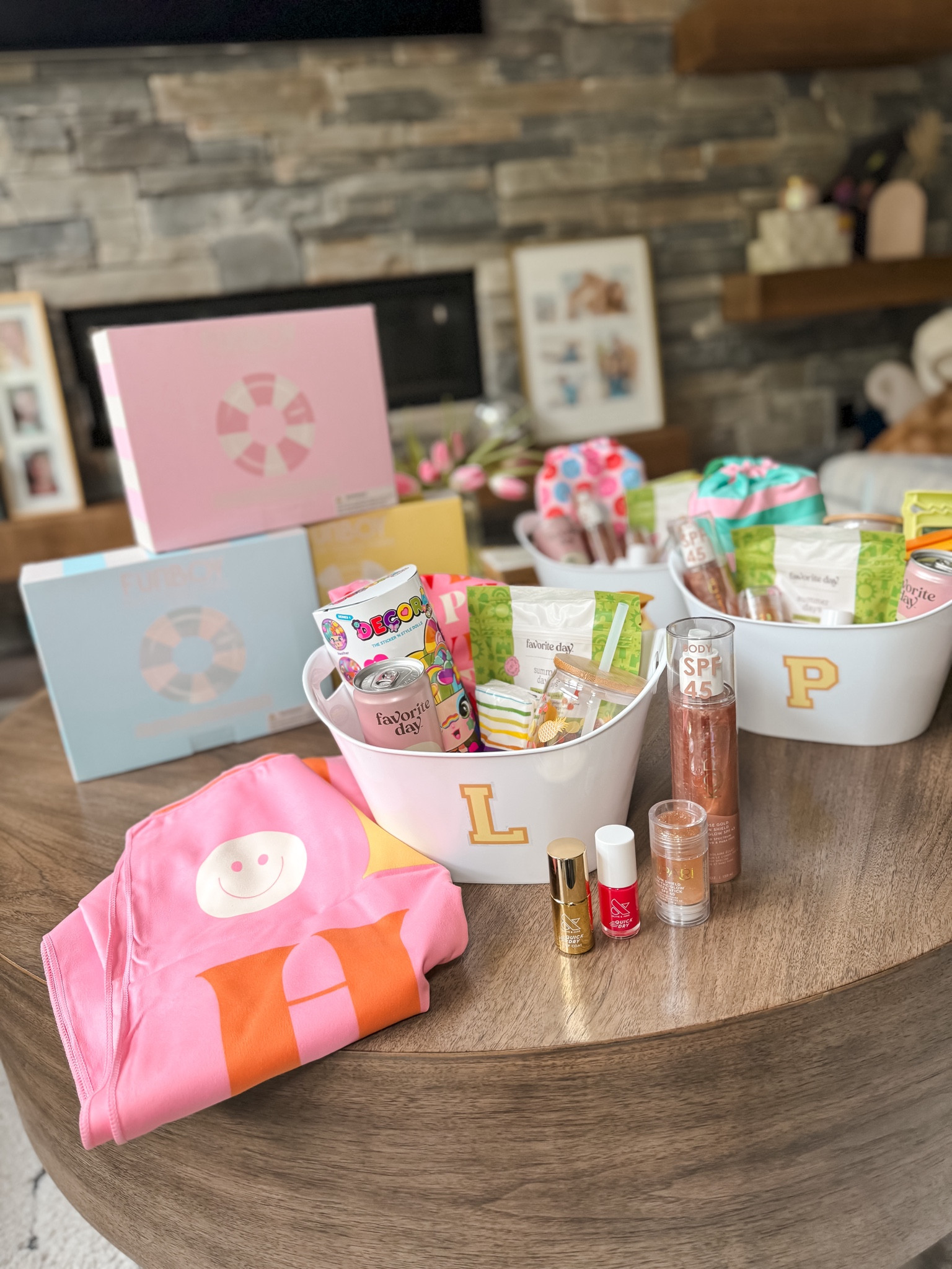 Beach Week Prep✨

I surprised the girls with a week at the beach after school’s out! To announce it, I had these baskets filled with everything the girls would need at the beach! 

Comment BEACH to get the link to shop sent to your DMs, but everything is also linked on LTK! 

Save at @koparibeauty with code 15JENNA
Save at @katydid with code JENNA15 