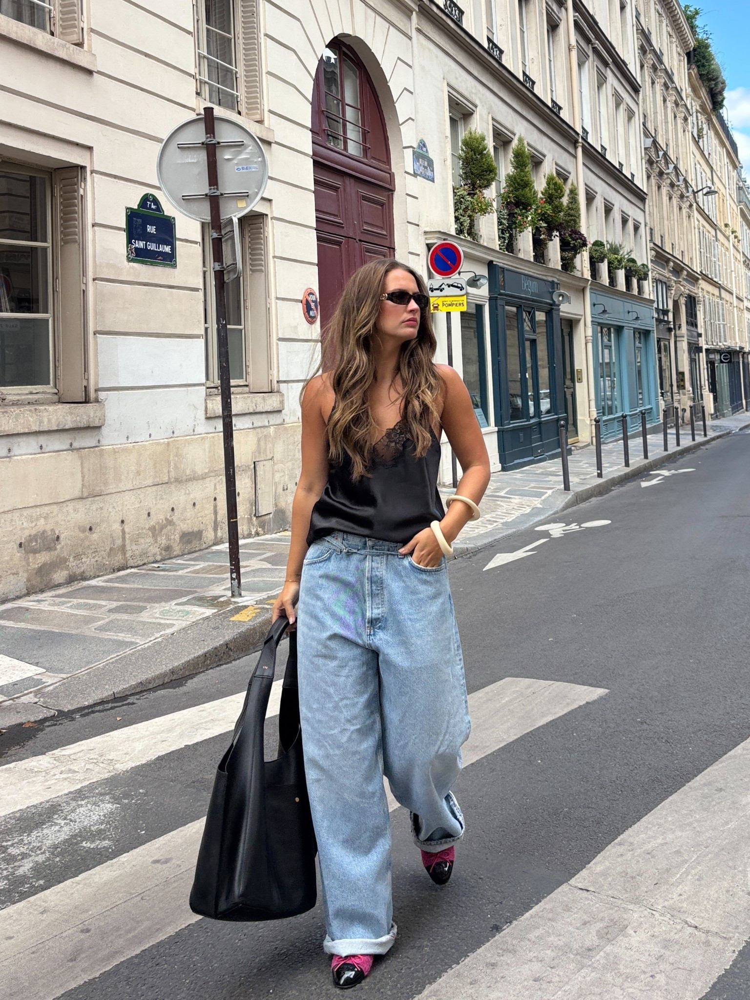 Current favorite jeans! Wearing a size 27. 

#LTKStyleTip #LTKSeasonal #LTKNYFW