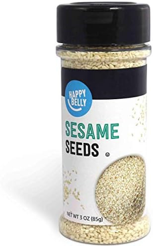 Amazon Brand - Happy Belly Sesame Seeds, 3 Ounces | Amazon (US)