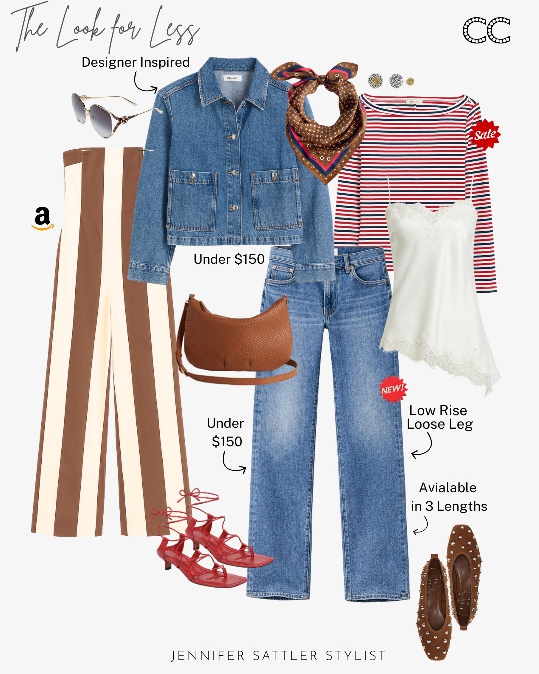 NEW Blog Post (copy and paste into your browser for more) ⬇️ https://closetchoreography.com/the-canadian-tuxedo-two-denim-pieces-that-fix-a-boring-wardrobe/