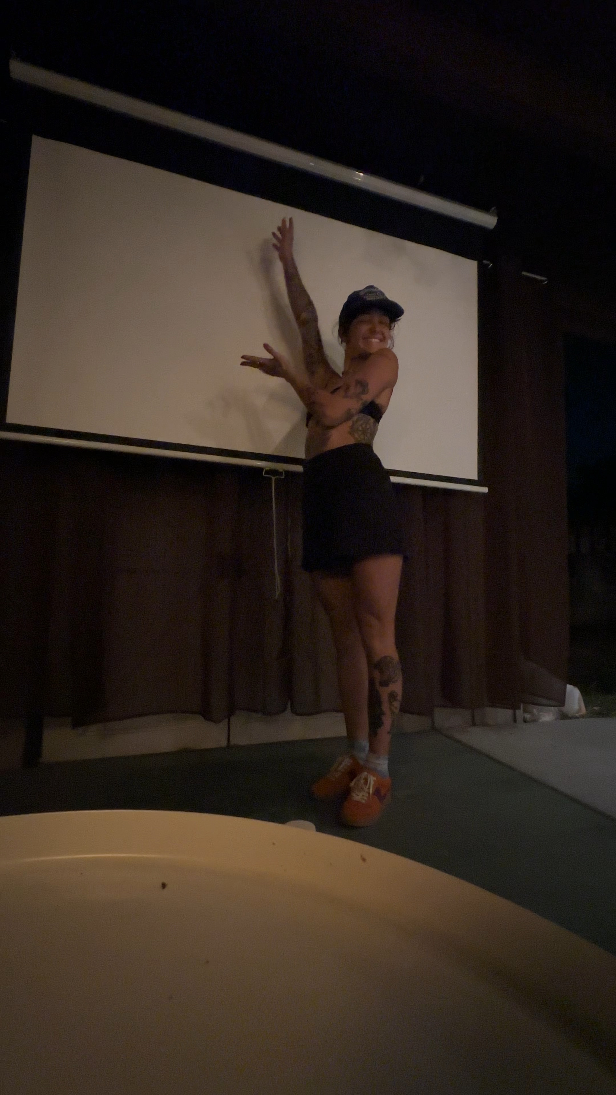 Projector screen under $40? Helllllo!!!

#LTKFindsUnder50 #LTKSaleAlert #LTKHome