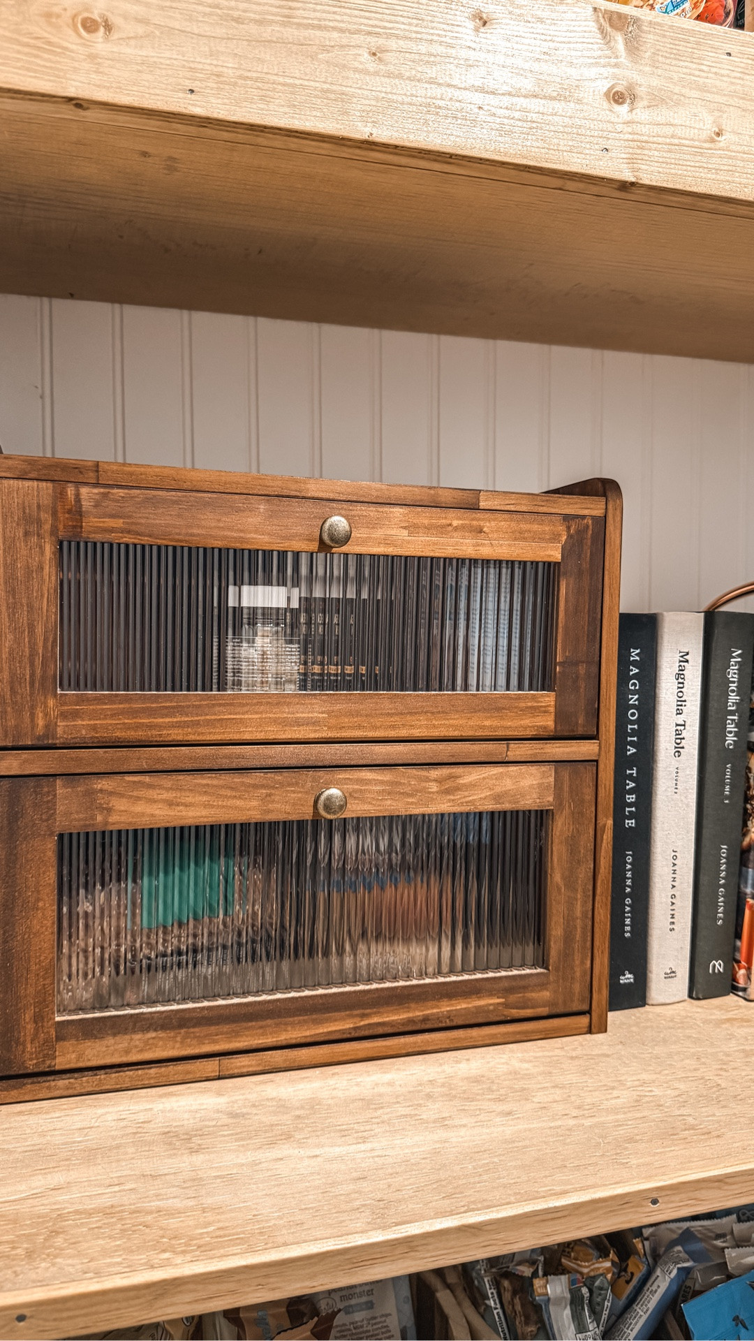 Amazon really had no business making a bread box this good 🤌🏽 This has made such a difference in our pantry!

*I linked another one that I think is quite adorable!

Amazon finds, cozy home finds, vintage inspired, kitchen storage, pantry, counter styling, grandma chic, affordable home finds, home styling

#LTKHome #LTKmorningroutine