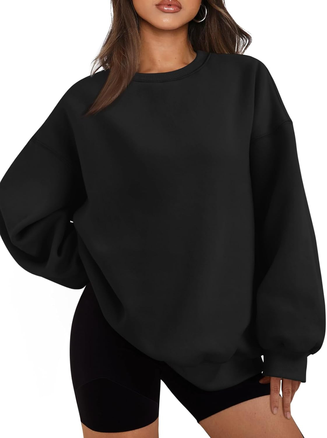 EFAN Womens Oversized Sweatshirts Crewneck Casual Lounge Fall Outfits 2026 | Amazon (US)
