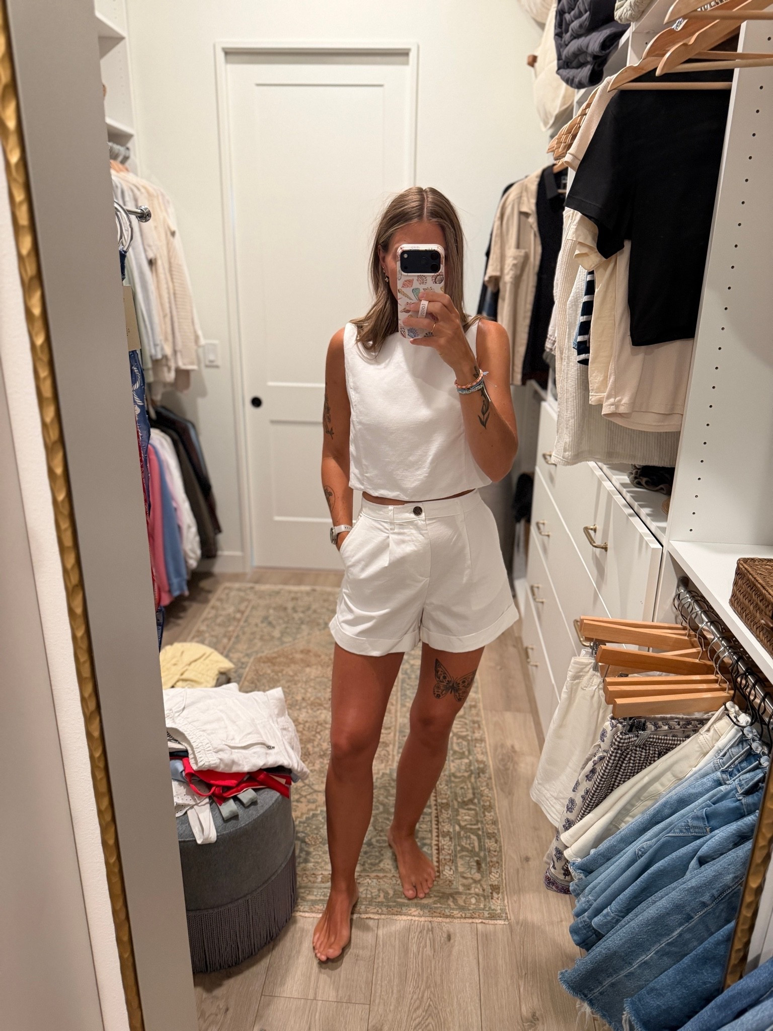 Picked up these shorts today from Target. I love the longer length and the oversized fit.

#LTKootd #LTKSeasonal #LTKTall