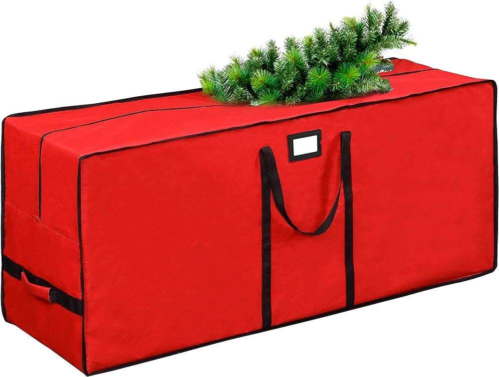 Christmas Tree Storage Bag, Waterproof Christmas Tree Storage, Fits Up to 7.5 ft Tall Artificial ... | Amazon (US)