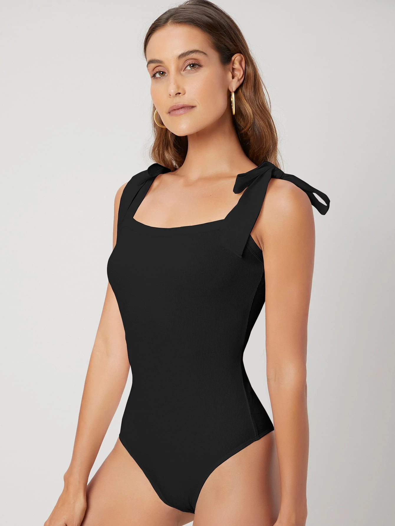 MOTF PREMIUM VISCOSE KNOTTED CAMI BODYSUIT
   SKU: sS2103300026950501      
          (1047 Revie... | SHEIN