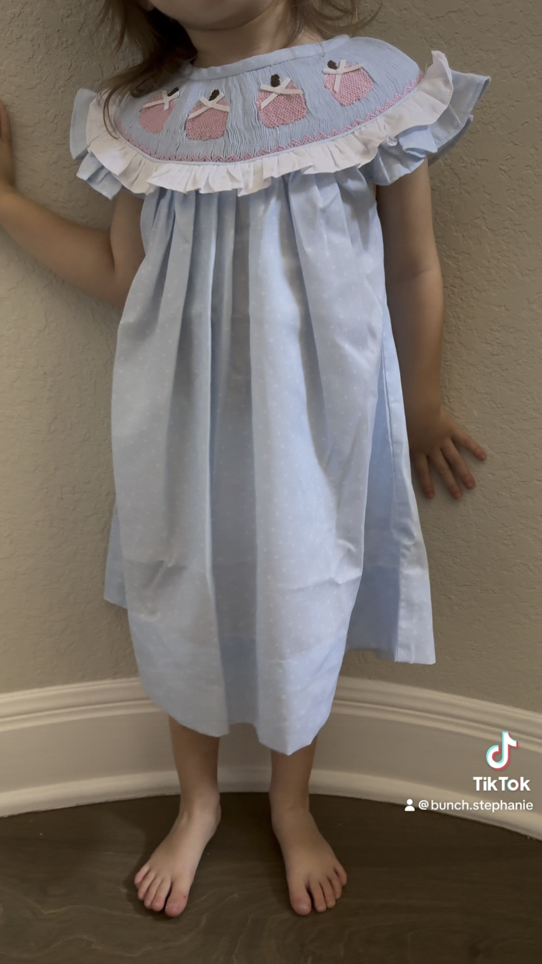 Fall smocked baby and toddler dress

#LTKbaby #LTKfamily #LTKkids
