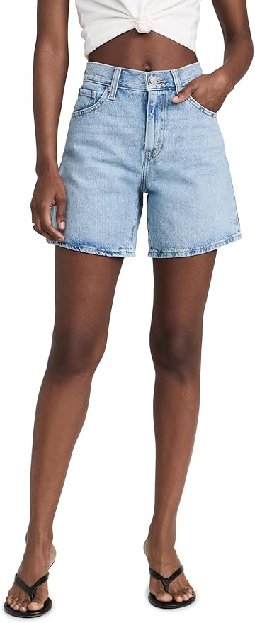 Levi's Women's High Baggy Short | Amazon (US)