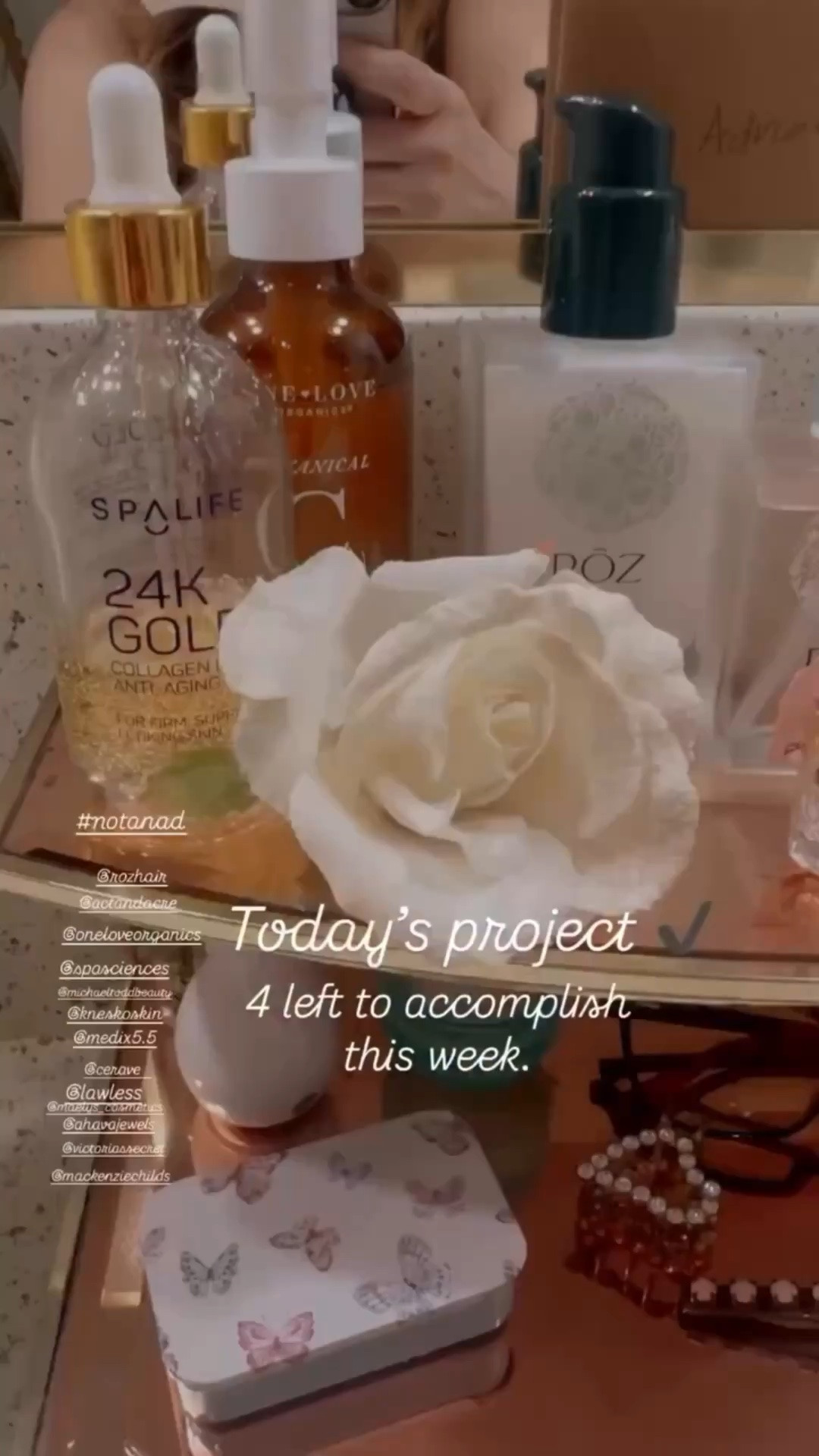 #notanad just tackled another project this week, decluttered & simplified. What are you working on this week? 

Comment SHOP below to receive a DM with the link to this post on my LTK ⬇ https://liketk.it/6bUGC notanad ltkvideo primeday2022 trgtdealday2022 ltkxanthro ltkxprimeday ltkxprime