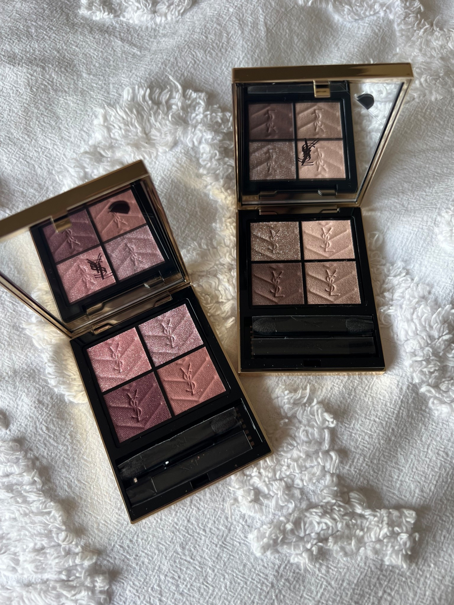 Ysl mini clutch eyeshadow palettes🤎🩷

#nsale #nsalefind #nordstromanniversarysale 

#LTKBeauty #LTKSaleAlert #LTKFindsUnder100