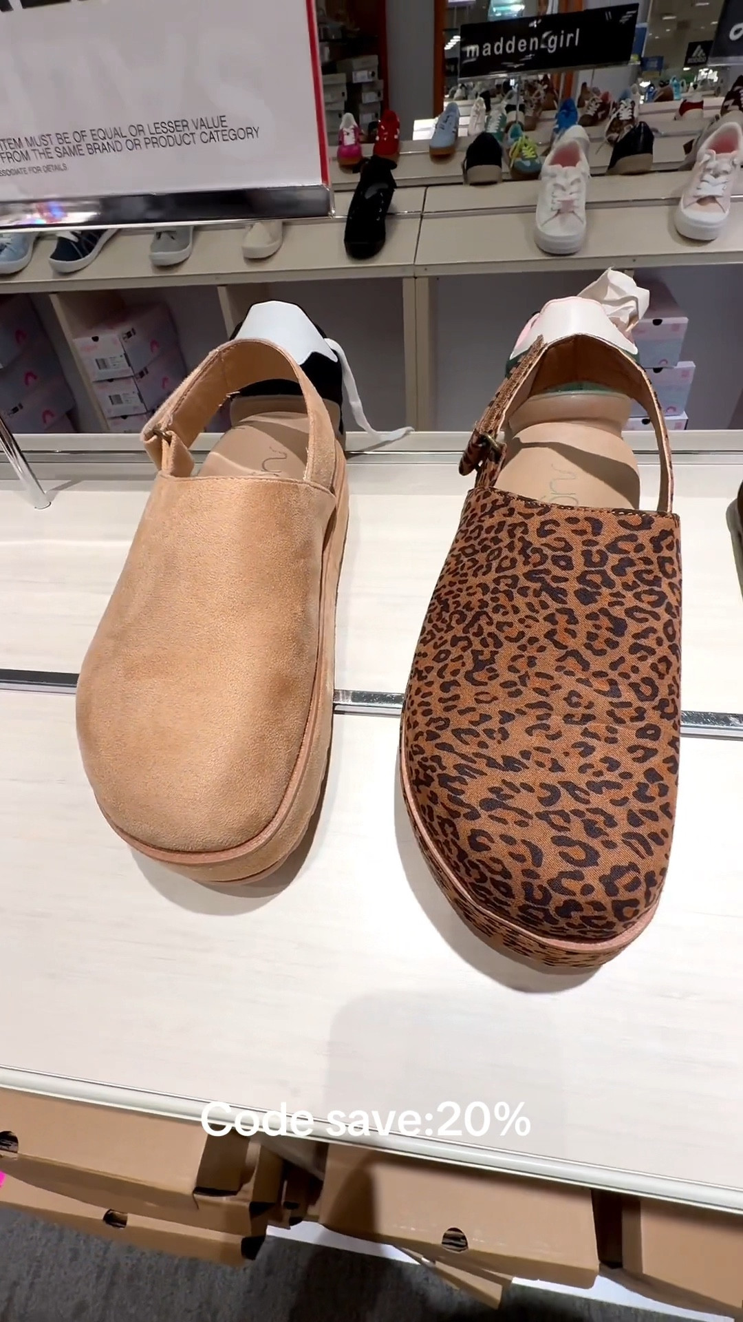 Don’t miss out on this sale the graham clogs from kohls code below 🚨‼️
Sz
8.5 

#LTKHoliday #LTKSaleAlert #LTKFindsUnder50