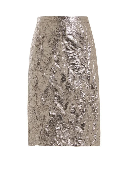 Cynthia crinkled-finish skirt | Sies Marjan | Matches (US)