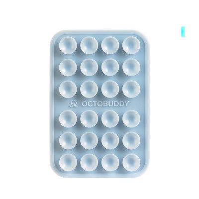 Octobuddy Silicone Suction Cup Phone Case Mount Classic - Baby Blue | Target