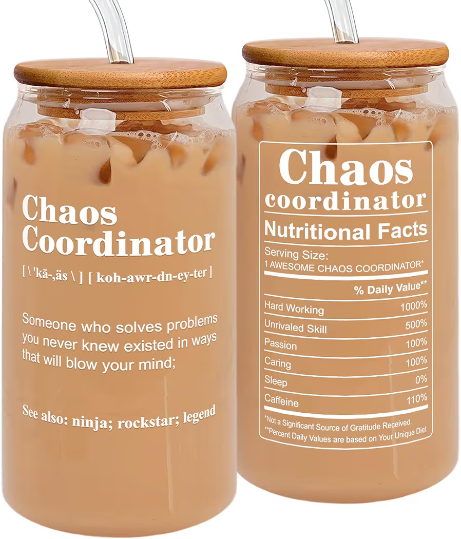 Thank You Gifts for Women, Boss, Coworker, Manager, Office, Teacher, Nurse, Mom - Chaos Coordinat... | Amazon (US)