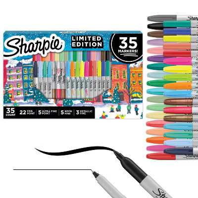 Sharpie 35ct Set Holiday Gifting | Target
