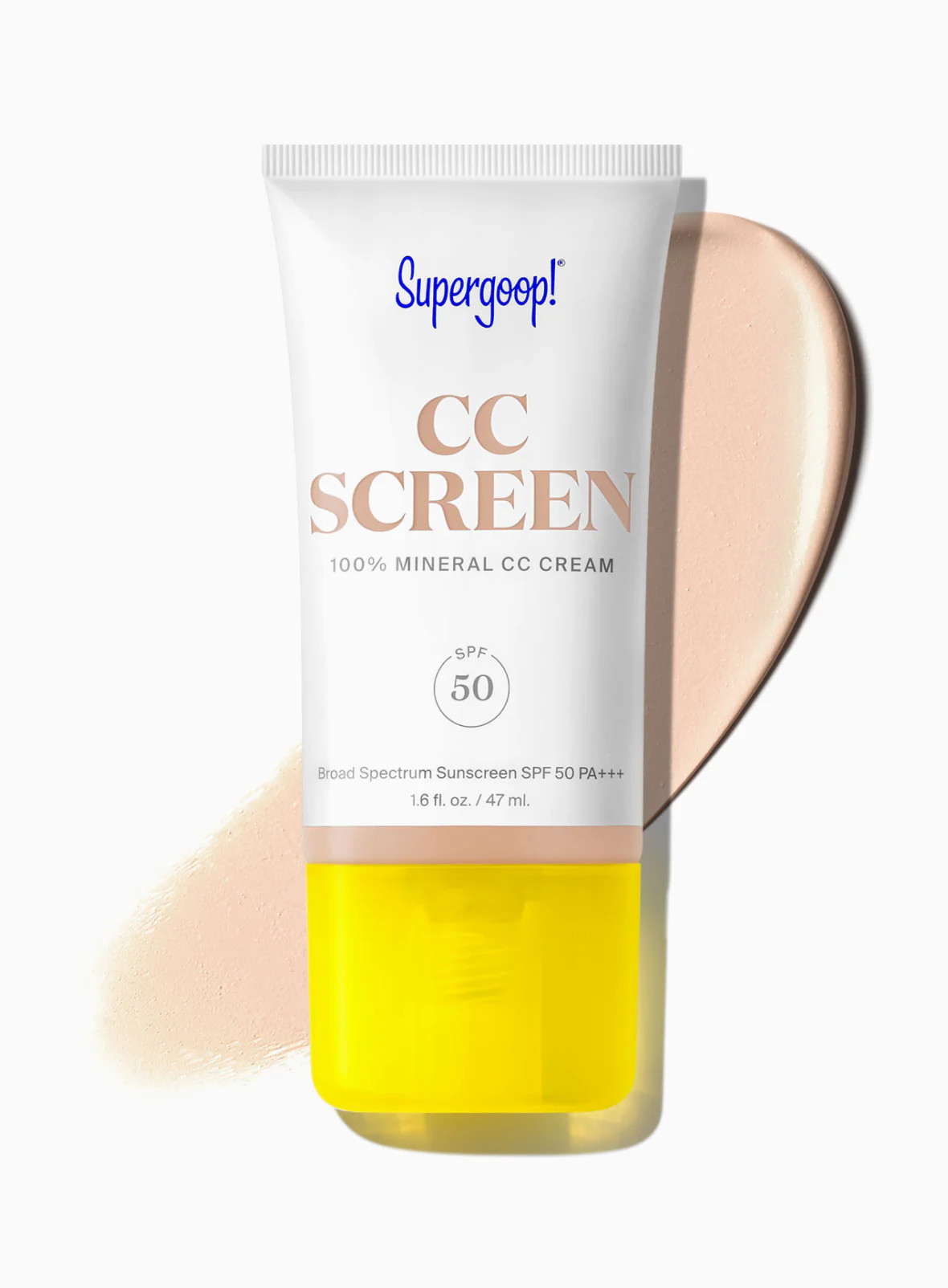 CC Screen Mineral CC Cream SPF 50 100C / 1.6 fl. oz. Supergoop! | Supergoop