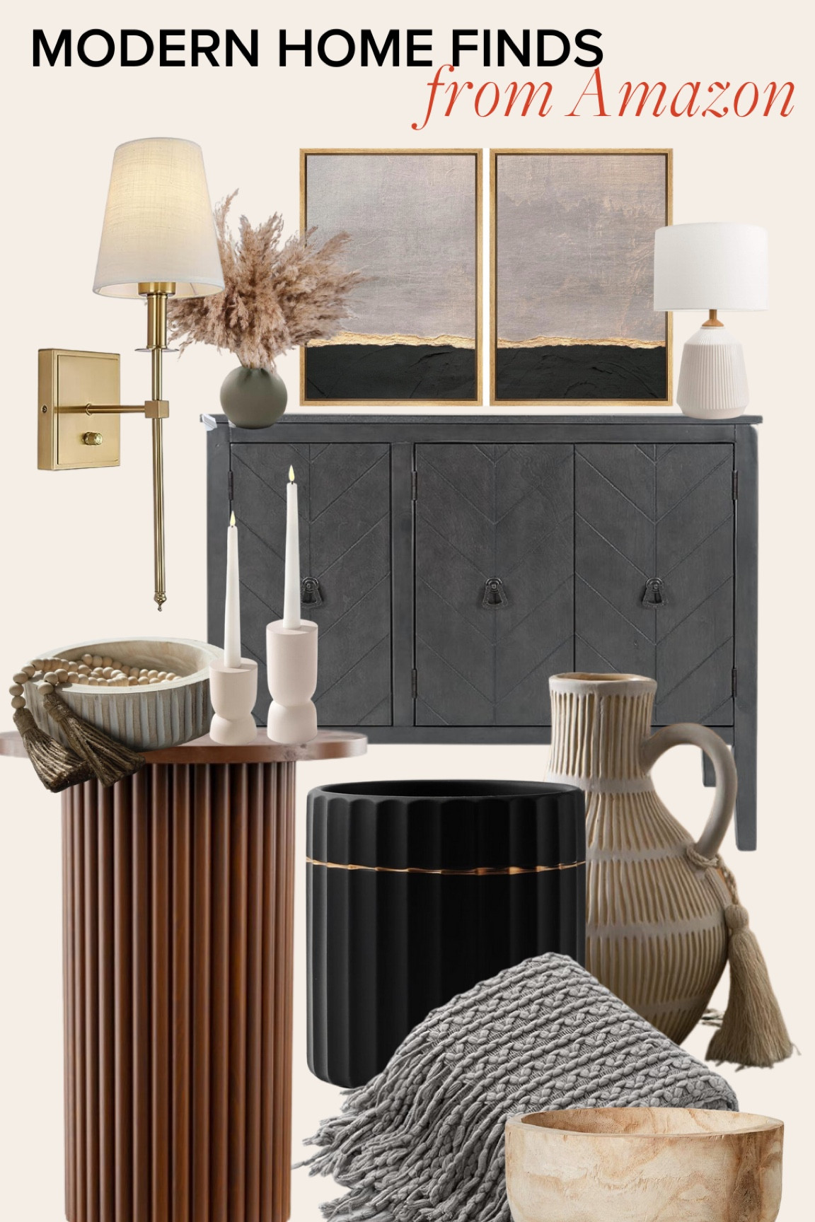 Modern home finds from Amazon including several neutral home decor finds! 

Modern home / modern decor / fall decor / amazon decor / amazon home / amazon home finds 

#LTKFind #LTKhome #LTKunder100