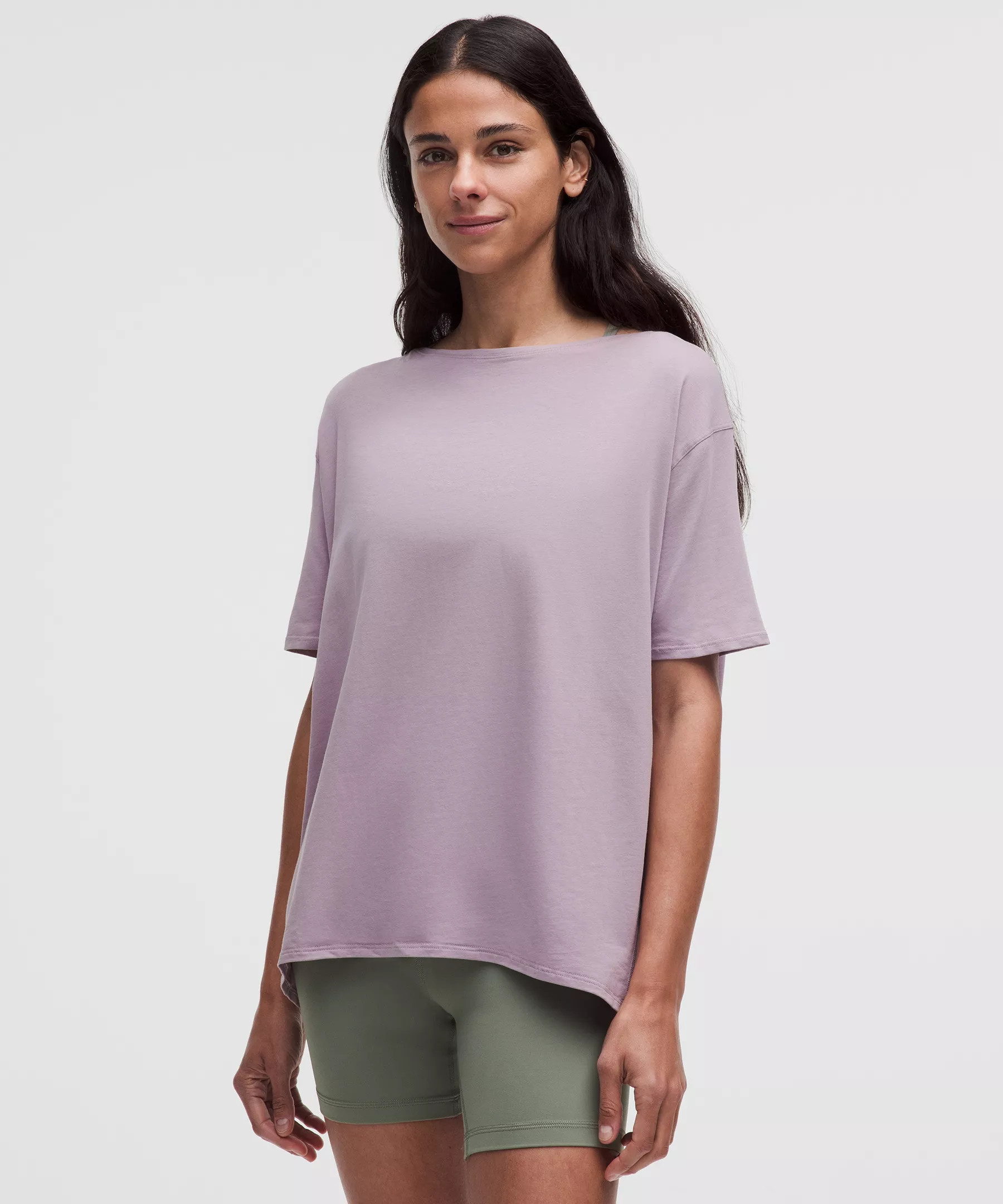 Back In Action Organic Cotton T-Shirt | Lululemon (US)