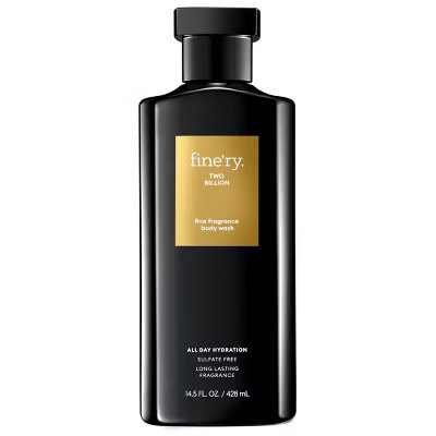 fine'ry. Men's Body Wash - Two Billion - 14.5 fl oz | Target