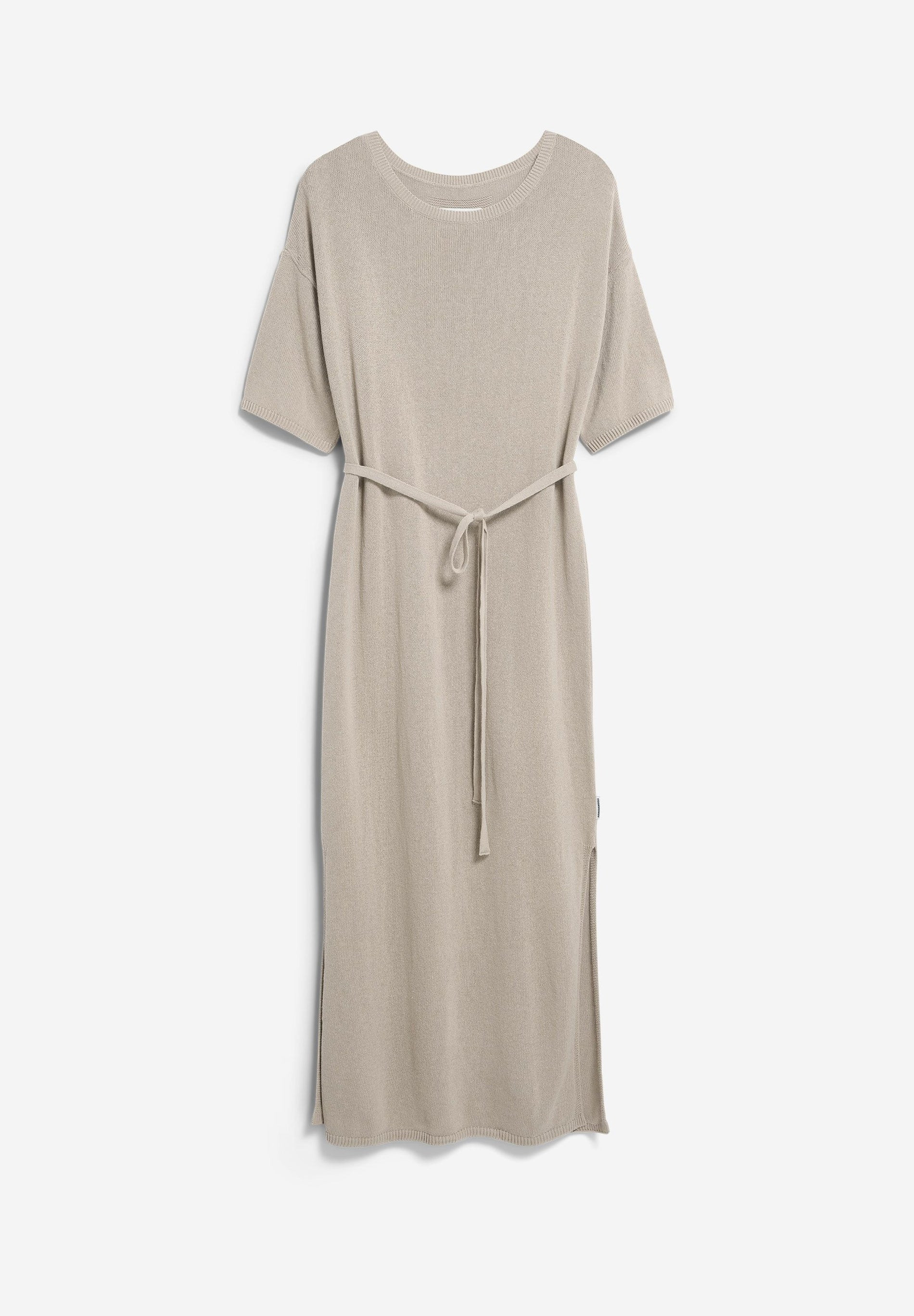 "LEINEN-MIX MAXI-STRICKKLEID Leinen-Mix" | ArmedAngels (DE)