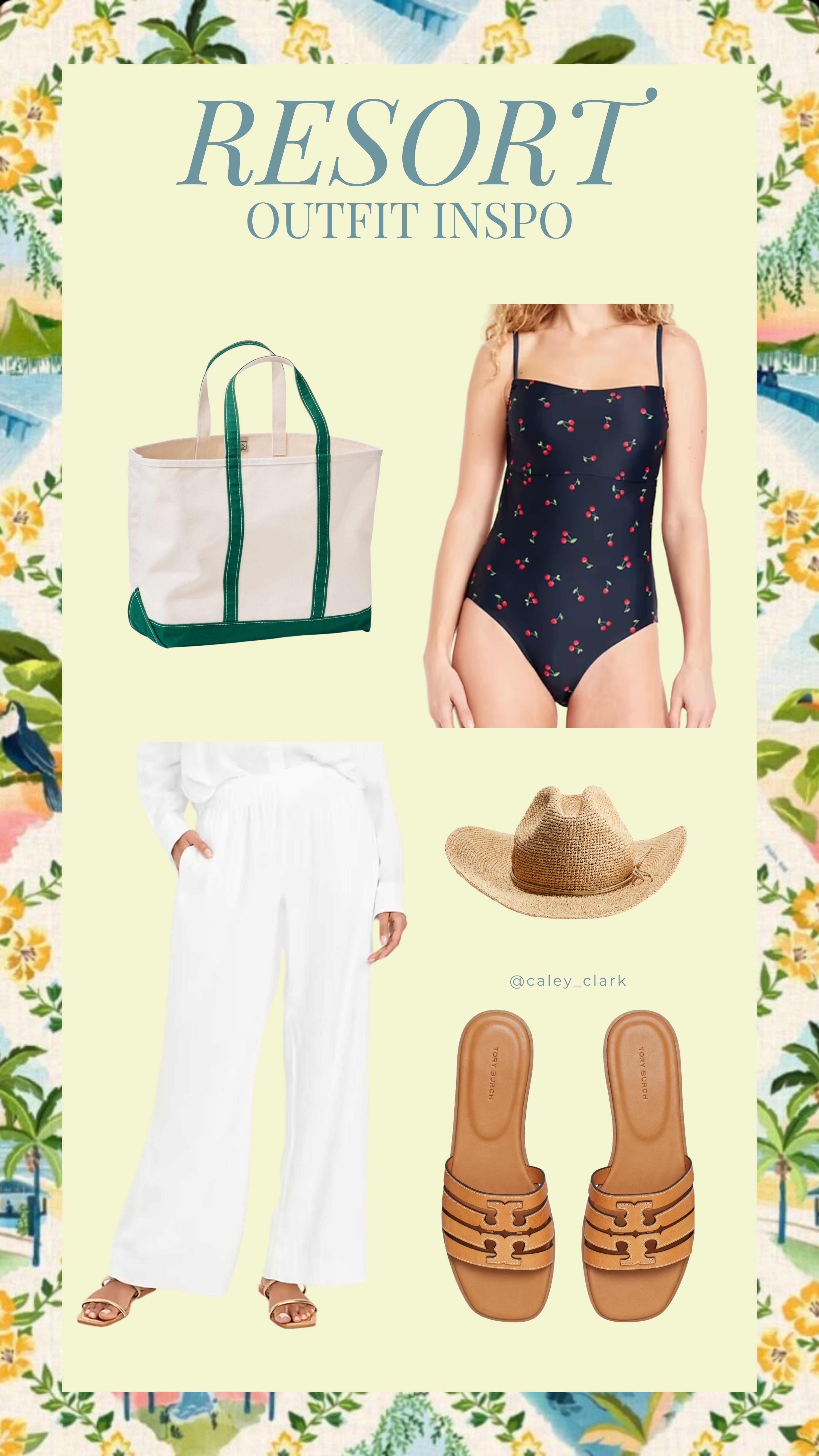 Resort wear outfit inspo for vacation! 🌺🏝️🐠 swimsuit inspo for moms for beach or pool! 

#LTKSwim #LTKFindsUnder100 #LTKTravel
