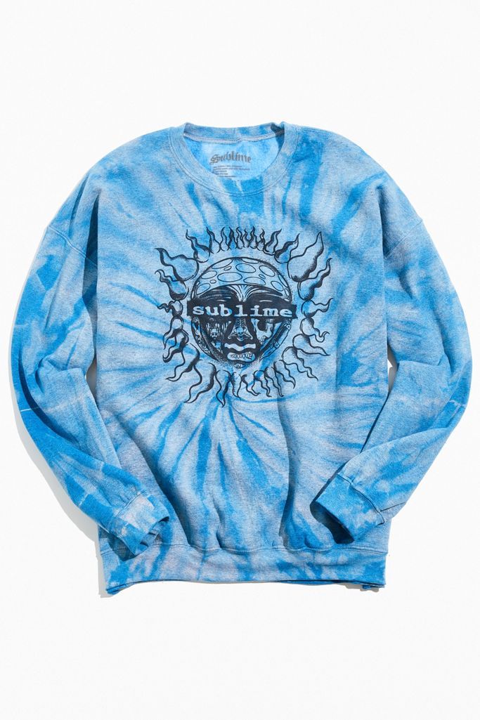 Sublime Tie-Dye Crew Neck Sweatshirt | Urban Outfitters (US and RoW)