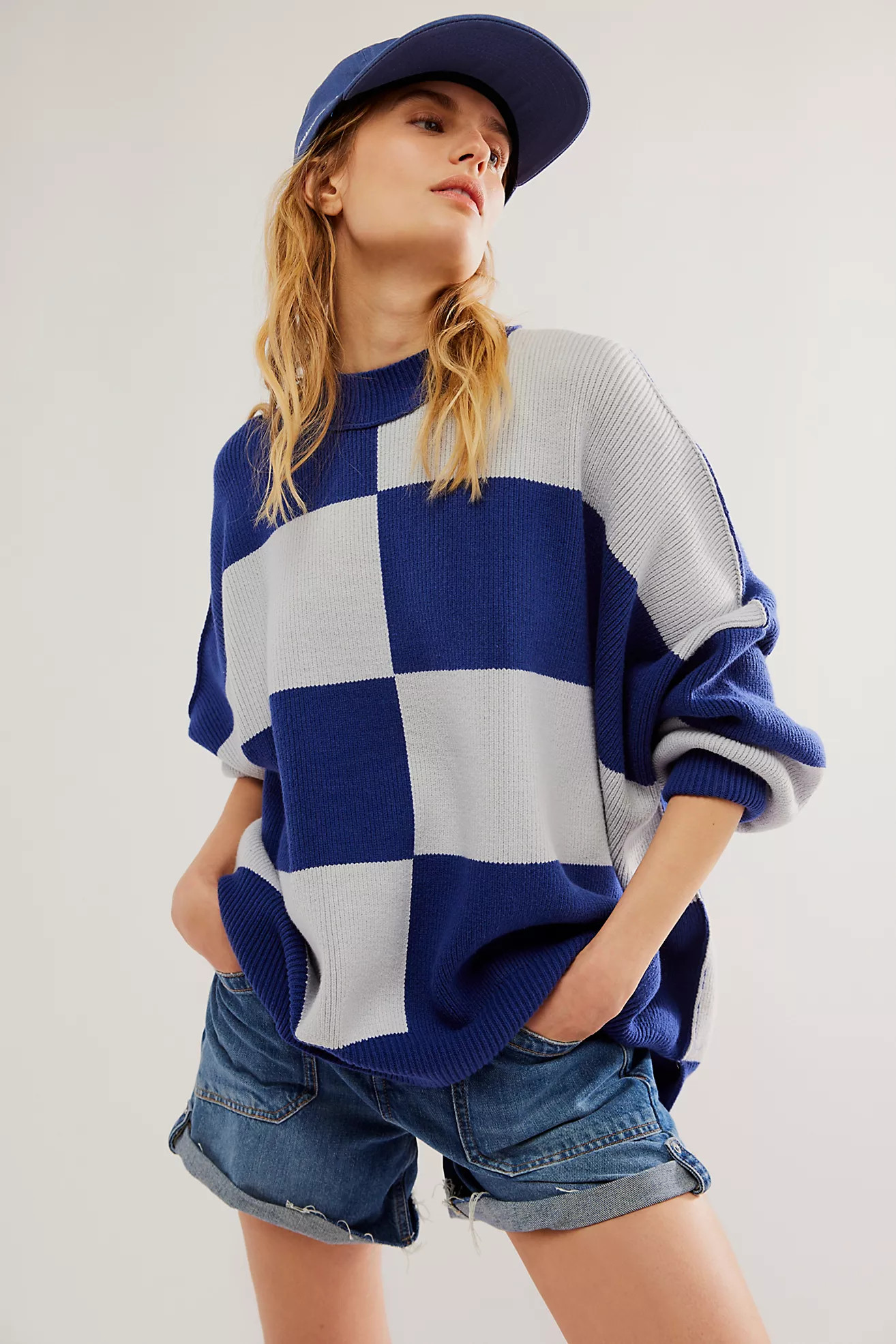 Easy Street Checkered Tunic | Free People (Global - UK&FR Excluded)