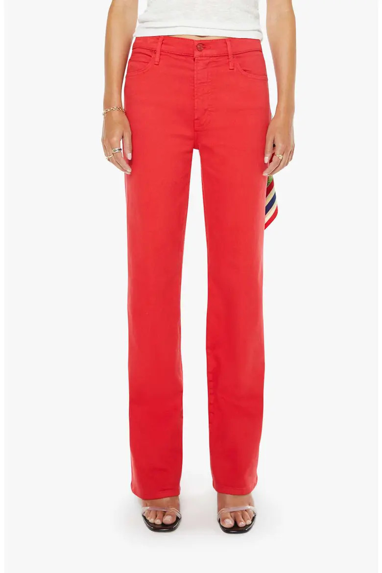 The Kick It High Waist Straight Leg Jeans (Women) | Nordstromrack | Nordstrom Rack