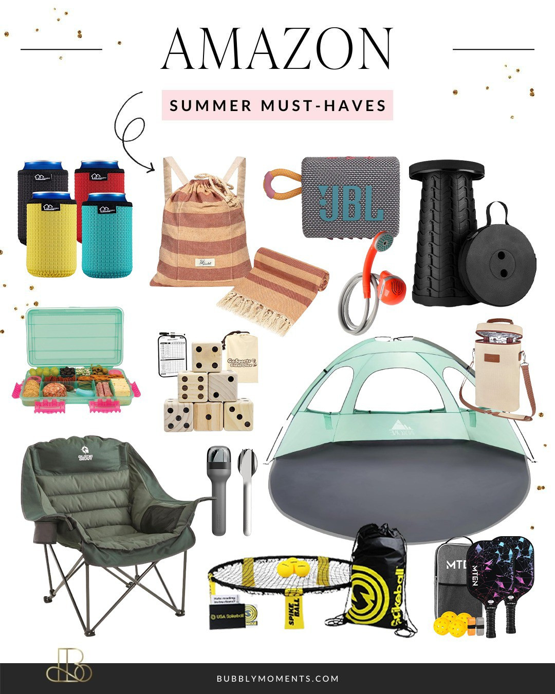 Get ready for the season with our top Amazon Summer Must-Haves! Discover a curated selection of essentials to make your summer unforgettable. From colorful pool accessories to must-have outdoor gadgets, we have everything you need to enjoy the warm weather. Whether you're planning beach trips, backyard barbecues, or lazy days by the pool, our summer picks will keep you stylish and prepared. Shop now to find your summer favorites and make the most of the sunny days ahead! #LTKswim #LTKhome #LTKfindsunder50 #SummerMustHaves #AmazonFinds #SummerEssentials #BeachReady #PoolsideVibes #OutdoorLiving #SummerFashion #AmazonSummer #SunnyDays #VacationReady #SummerStyle #SummerFun #AmazonHome #ShopNow #AmazonShopping #SummerVibes

