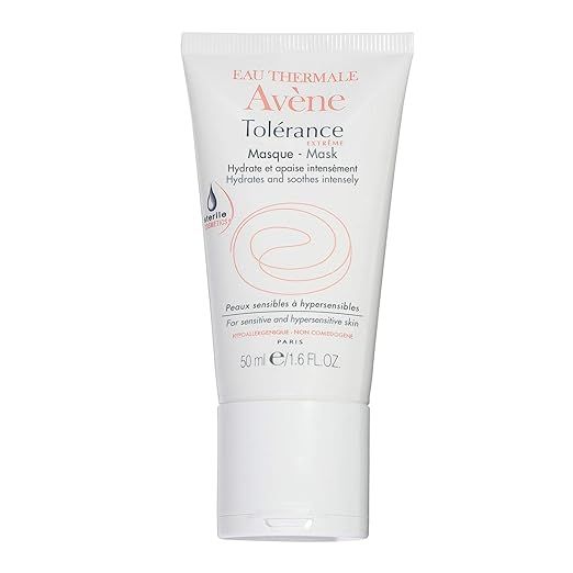 Eau Thermale Avene Tolérance Extrême Mask, Sterile Hydrating Face Mask for Sensitive Skin, Frag... | Amazon (US)