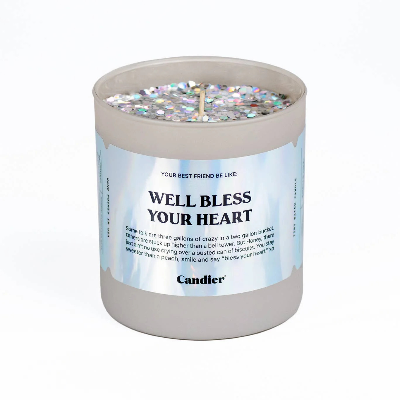 well bless your heart candle | Apple & Oak