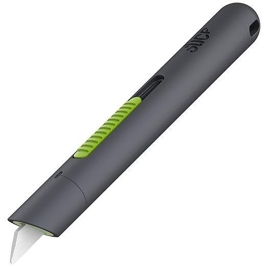 Slice 10512 Pen Cutter, Auto-Retractable Ceramic Blade, Safety Knife, Stays Sharp up to 11x Longe... | Amazon (US)