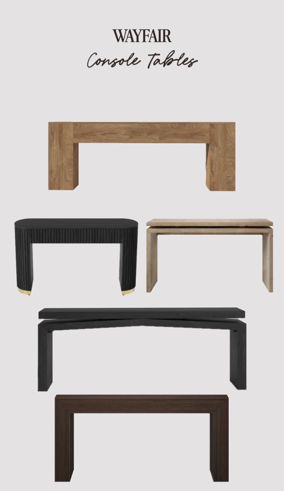 Wayfair console tables | Labor Day sale

#LTKHome #LTKSaleAlert