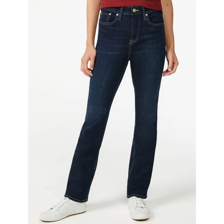 Free Assembly Women's High-Rise Bootcut Jeans | Walmart (US)