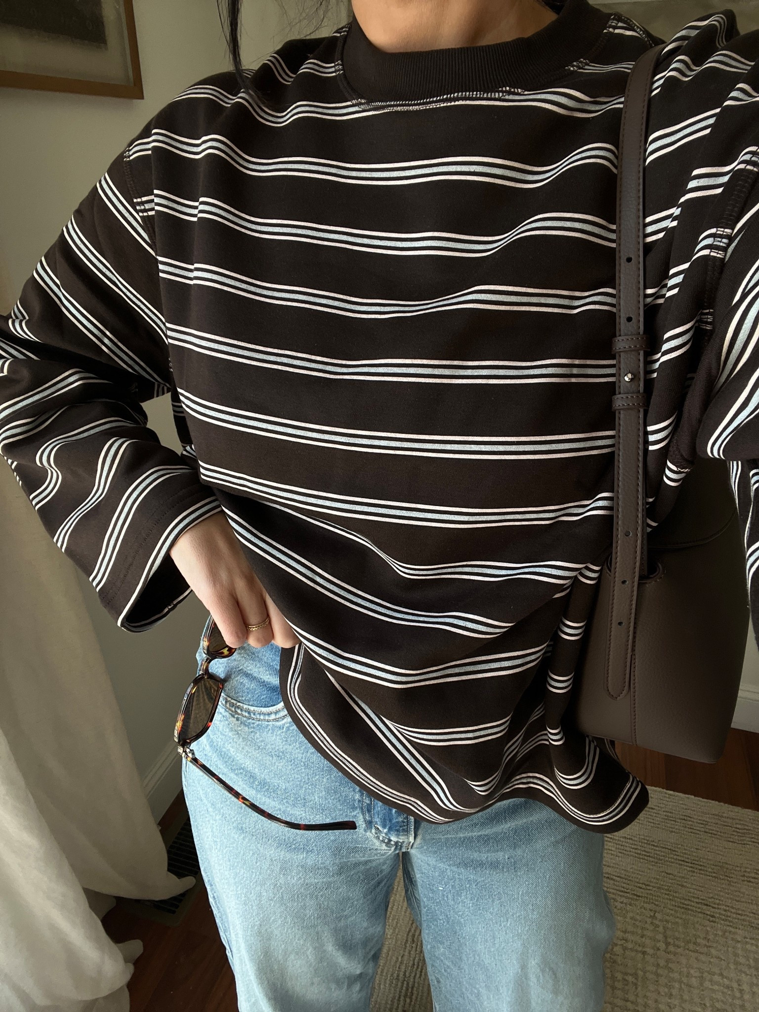 Casual outfit of the day 

#LTKmomlife #LTKSeasonal #LTKgrwm