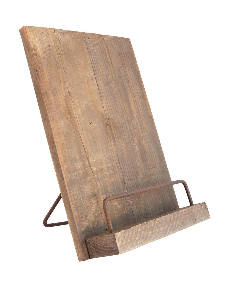 Aged Cookbook Stand | McGee & Co.