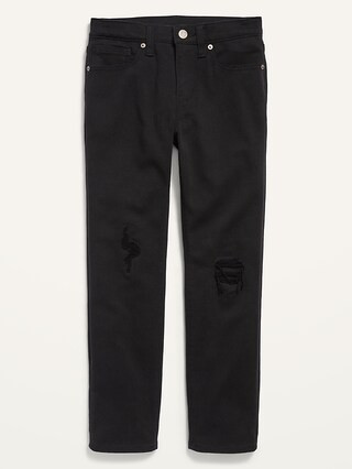 Karate Built-In Flex Max Distressed Slim Jeans for Boys | Old Navy (US)