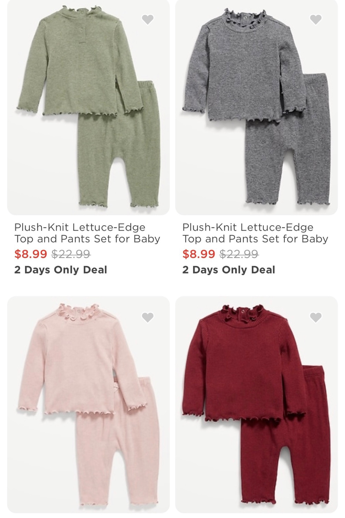 Old navy sale baby girl picks ❤️