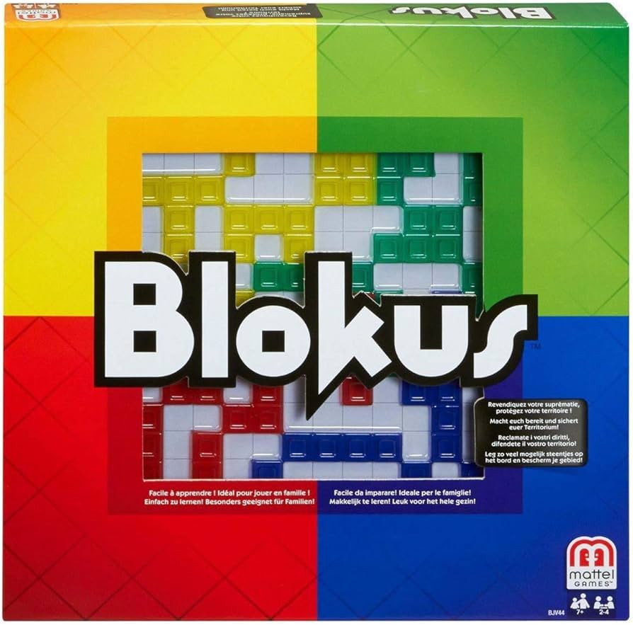 Blokus by Mattel Blokus | Amazon (US)