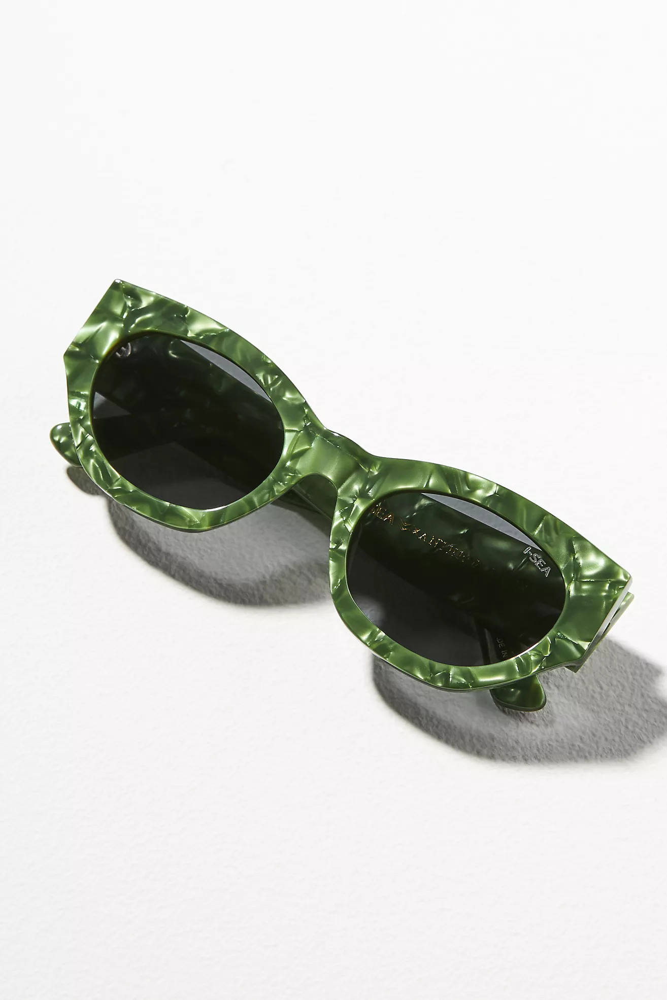 I-SEA Paisley Cat-Eye Sunglasses | Anthropologie (US)