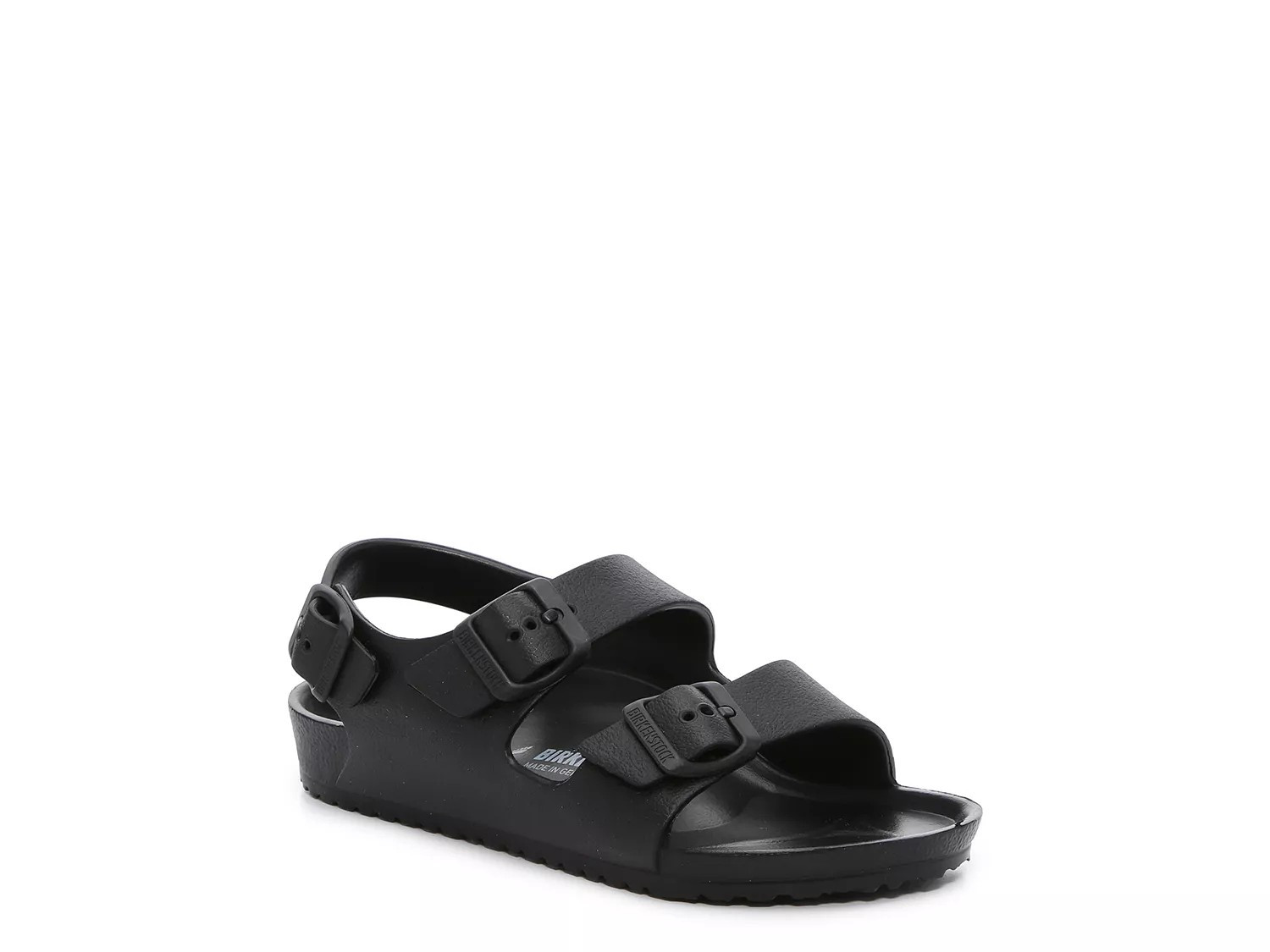 Birkenstock Milano Sandal - Kids' - Girl's - Black | DSW