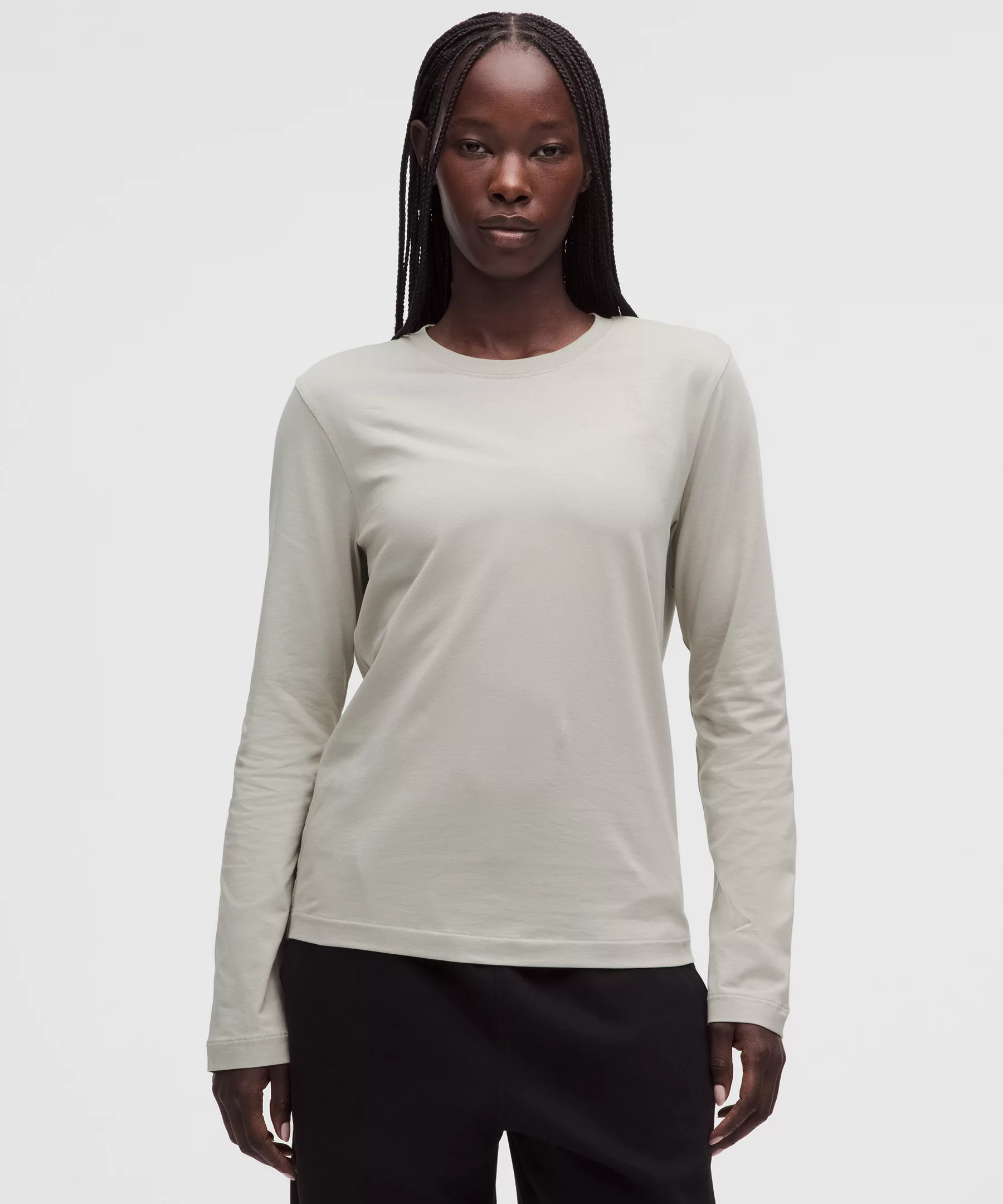 The Classic Jersey Long-Sleeve Tee | Lululemon (US)