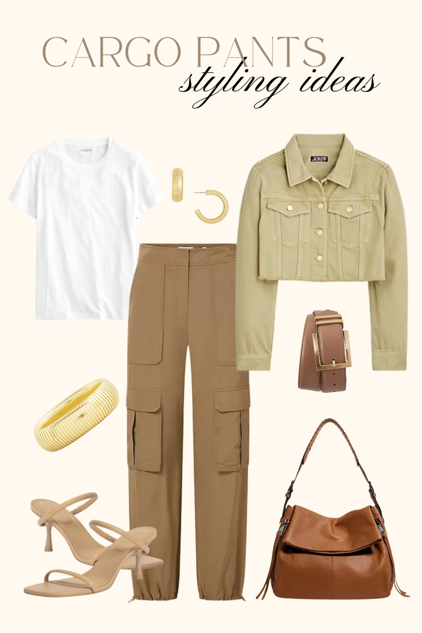 I never thought cargo pants fashion can be this fab!

This outfit can be your go-to for a night out with friends, or simply just a bold fashion statement during the day.

#LTKstyletip #LTKtravel #LTKSeasonal