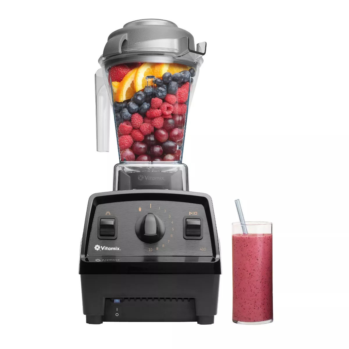 Vitamix Propel 410 10-Speed Countertop Blender Black: 1400W, 48oz Capacity, Juices & Purees, Dish... | Target