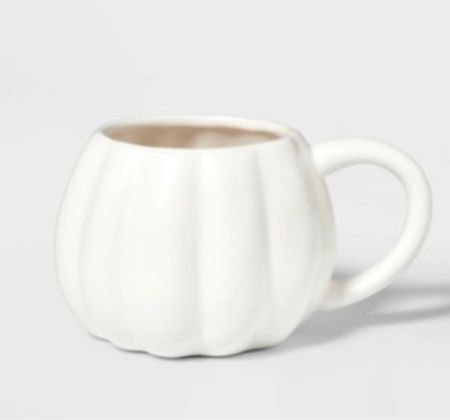 Fall favorite🍂🎃

White pumpkin mug $5 
Great for the Fall season and really cute gift! 

A set of 4 would be a cute hostess gift 🍂🎃☕️🎁

#LTKHalloween #LTKfindsunder50 #LTKhome
