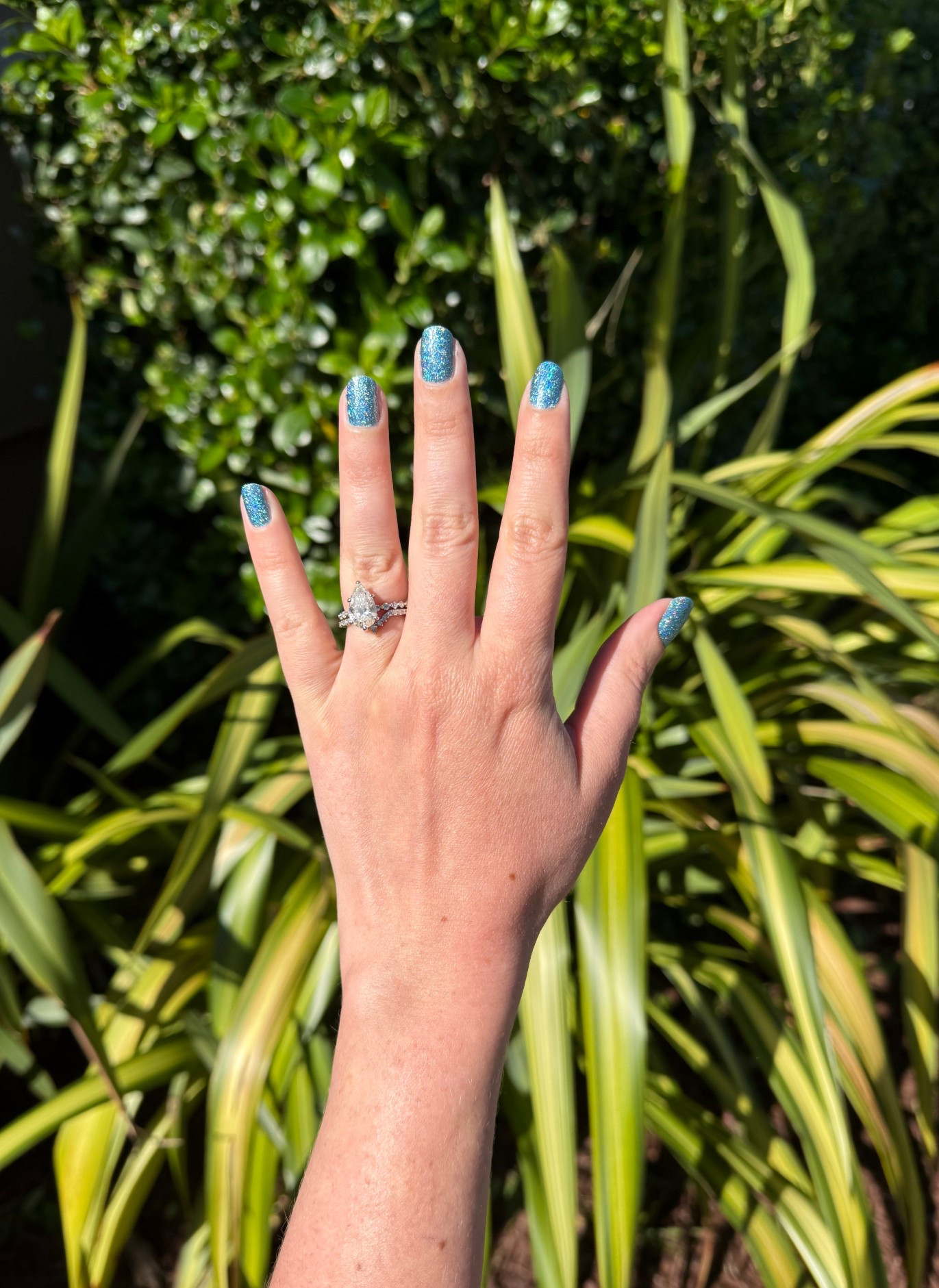Love this blue, glittery holographic nail polish from Cupcake Polish! Even better, it lasts for a full week ✨

#LTKBeauty #LTKmorningroutine