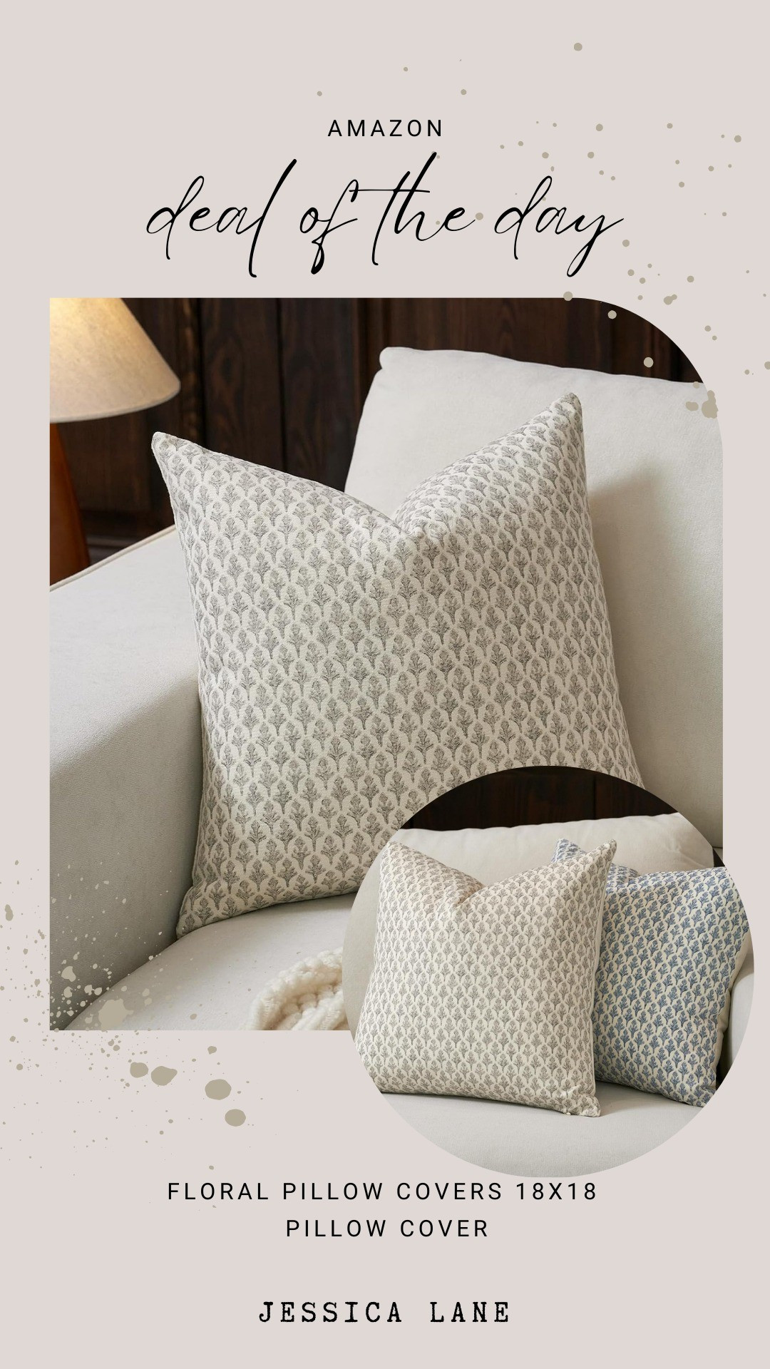 Available in several sizes and colors, these floral pillow covers are an easy way to refresh your textiles for the season.#homerefresh #floraldecor #pillowcovers #floralprint

#LTKSeasonal #LTKSaleAlert #LTKHome