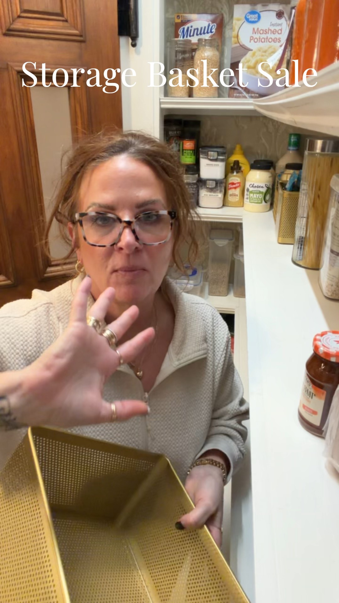 @TheContainerStore is having a huge sale on all of their storage and organization options for your home. We grabbed a few for different areas of our home. 

#LTKHome #LTKSaleAlert #LTKstorytime