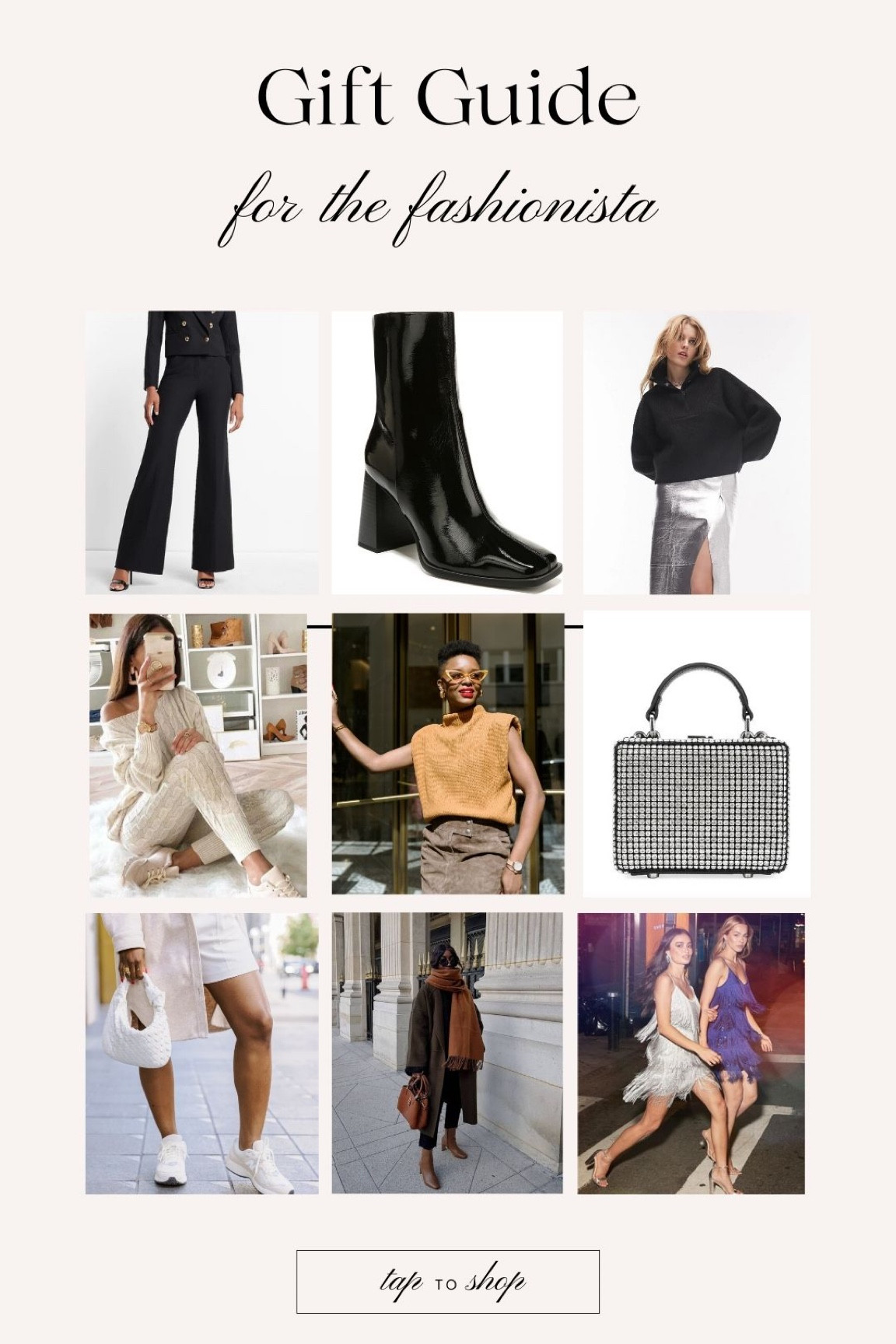 Holiday Gift Guide For the Fashionista!

#LTKHoliday #LTKGiftGuide #LTKstyletip